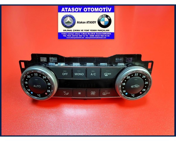 MERCEDES GLK KALORİFER PANELİ A2049000707 A2049009104 A2049002103 A2048305790 A2048304190 A2048303690 A2048300590 A2048309885 A2048309385 A2048308285